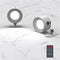 Deyagoo 2PACK Romote LED Wall Sconce - Rechargeable Wall Light, 3 Colors &