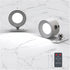 Deyagoo 2PACK Romote LED Wall Sconce - Rechargeable Wall Light, 3 Colors &