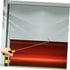 19.7 Inch Commercial Uonlytech Sliding Door Hook Manhole Cover Hook with Rubber Handle Roller Shutter Door Durable Door
