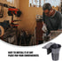 3pcs VOSAREA Electric Screwdriver Holder Wall Mount and Workbench Stand for Organized Storage of Electric Tools
