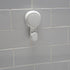 Bath Bliss Power Lock Gel-Suction Hooks, 2 Pack for Shower and Bathroom, White