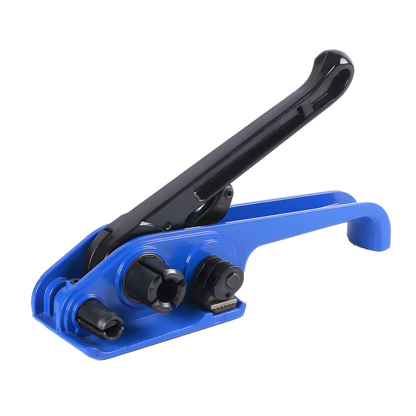 Heavy Duty Poly Strapping Tensioner & Cutter Manual Banding Tools for 1/2" -3/4" Width Polyester Polyproplyn Strap