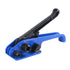 Heavy Duty Poly Strapping Tensioner & Cutter Manual Banding Tools for 1/2" -3/4" Width Polyester Polyproplyn Strap