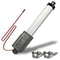 UYGALAXY 3" Stroke Micro Electric Linear Actuator 12V - 32N/7.2lb Speed 1.2"/sec