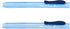 Pentel Clic Stick Eraser Rubber Holder, Blue Barrel + 2 Clic White Eraser Refills