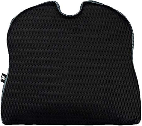 Castle Knight Wedge Memory Foam Seat Cushion for Tailbone and Back Pain