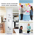 Magnetic Dry Erase Whiteboard Paper, 12" x 18" Self Adhesive for Office, Kitchen Fridge, Kids Drawing with Accessories