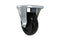 Shepherd Hardware 9786 400 Series 4-Inch Rigid Plate Caster Wheel, 275-lb Load Capacity