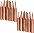Yakamoz 12Pcs Soldering Tips Kit 900M Lead-Free Copper Solder Iron Tip Replacement Accessories for Solder Station