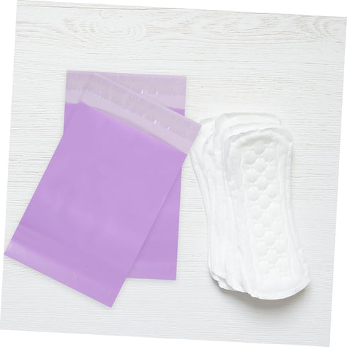 200pcs Self-Sealing Menstrual Disposal Bags for Convenient Period Care