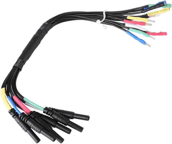 Rankomu HT306 6 Channel Universal Breakout Leads, Test Leads Welding Breakout Leads Set