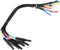 Rankomu HT306 6 Channel Universal Breakout Leads, Test Leads Welding Breakout Leads Set