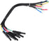 Rankomu HT306 6 Channel Universal Breakout Leads, Test Leads Welding Breakout Leads Set
