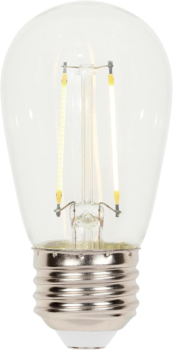 Westinghouse Lighting 5281000 1 Watt (15 Watt Equivalent) S14 Clear Filament LED