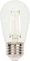 Westinghouse Lighting 5281000 1 Watt (15 Watt Equivalent) S14 Clear Filament LED