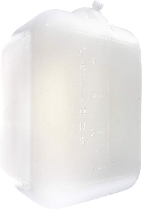 Midwest Brewing and Winemaking Supplies 5 Hedpack (1, Gallon Plastic with Cap Tw Pck)
