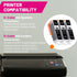 Intactech Compatible 280XXLPGBK Black Ink Cartridges Replacement for Canon PGI-280XXL, Works with Pixma TS6120 TS8120