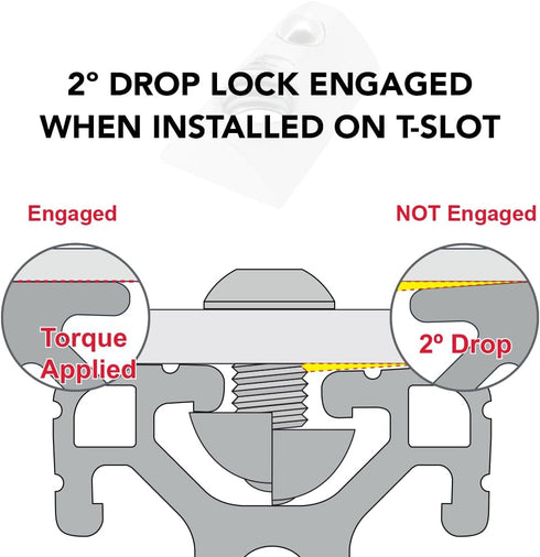 8020, 3917, 15 Series 5/16-18 Steel Roll in T-Nut with Ball Spring, T Slot Accessories for 80/20 Aluminum Extrusion (10
