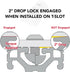 8020, 3917, 15 Series 5/16-18 Steel Roll in T-Nut with Ball Spring, T Slot Accessories for 80/20 Aluminum Extrusion (10