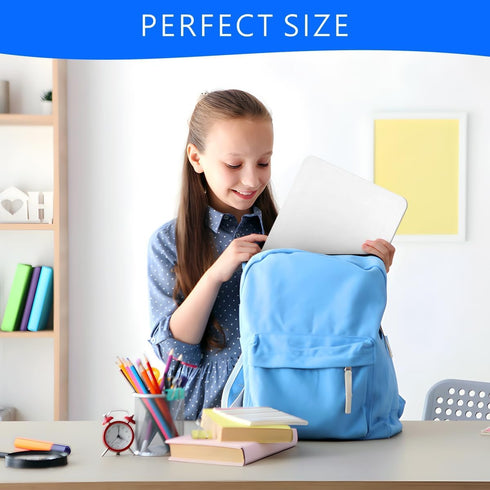 Small White Board, 9 x 12 Dry Erase Board, 2 White Boards, Double Sided Lapboard for Kids, Office, Classroom
