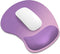 ITNRSIIET Ergonomic Mouse Pad, Cushioned Gel Wrist Rest, Non-Slip Base, Smooth Surface, Cute