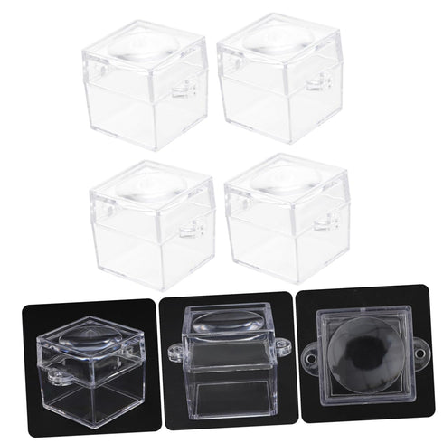 48pcs Zerodeko Insect Observation Jars Containers for Science Exploration High Transparency Design for Insect