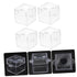 48pcs Zerodeko Insect Observation Jars Containers for Science Exploration High Transparency Design for Insect