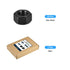 METALLIXITY Hex Nuts (5/8"-18) 25Pcs, Carbon Steel Black Oxide Hexagon Nut for DIY Home Repair