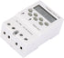 YWBL-WH Microcomputer Time Control Switch KG316T 220V Programmable Digital Timer Switch 1Min - 168H