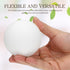 8-inch 3-inch VILLCASE Frosted Glass Globe Lampshade Diameter with Neck, Hanging Pendant Light Fixture Cover