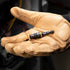 Klein Tools 32931 3-in-1 Impact Socket Set: Flip Socket with 2 SAE Hex Driver Sizes and 1/4-Inch Bit Holding Feature.