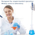 ONiLAB Pipette Pumps, Scientific 2ml Pipette Pump, Blue for Disposable Plastic and Glass Pipettes
