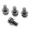 YHNNH Replacement for fits Screws for Toshiba 46RV53CU TV Stand/Legs (Set of 4)