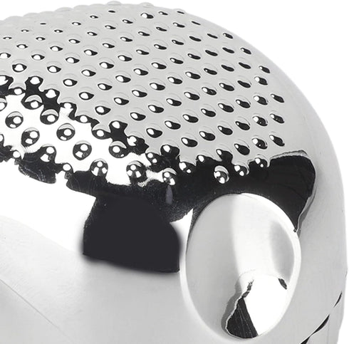 Naroote 1. 5cm Nozzle Waterfall ShowerTOP, Stainless Steel Aperture High Pressure Rain Shower TOPs Pressure Boost