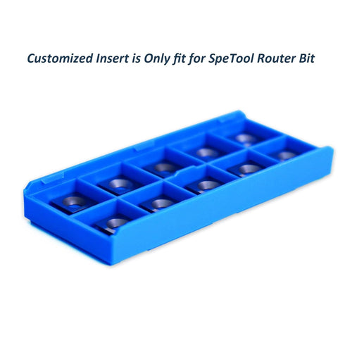10pcs (10mmx10mm, 2.2mm 30 SpeTool Square Carbide Inserts Replacement Cutter for Surfacing Router Bit Thick), Degree
