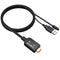 LiNKFOR eARC/ARC to Optical Audio Extractor Cable (1.5M/5ft), All-in-One HDMI ARC to