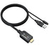 LiNKFOR eARC/ARC to Optical Audio Extractor Cable (1.5M/5ft), All-in-One HDMI ARC to