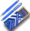 Gel Ink Rollerball Stylus Pen, 18 Pack, 1.0mm Bold Point, 2 in 1 Capacitive Stylus, Smooth Writing for Office