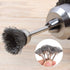 60 Pieces Wire Cup Brush Set,Vankcp Power Rotary Tool Buffing Wheels Small Wire Brushes Set for Drill Grinder Rotary Tools