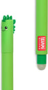 LEGAMI EP0007 Erasable Gel Ink Pen, 0.7 mm, Dinosaur, Pack of 1