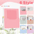 Fuutreo 6 Pcs Magnetic Wall File Organizer, Magnetic Holder for Mail, Letters, Paper Office Supplies