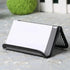 Jowxsx Metal Mesh Business Card Holder, Black Office Card Collection Organizer for Desk Storage
