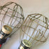 Bulb 8 Pack Bulb Bulbs DOITOOL Metal Lamp Guard: Vintage Light Cage Guard Hanging Lamp Covers Metal Cover for Pendant
