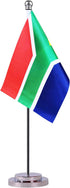 Krmkot South Africa South African Desk Table Flag, Small Mini South Africa South