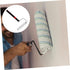 Mikikit Roller Stand for Tv Line Support Structure Non Slip Design Chic American European Style for Living Room Bedroom