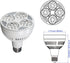 LED PAR30 Spotlight, 35W, 2900 Lumen, 10000K Cool White for Jewelry and Commercial Lighting