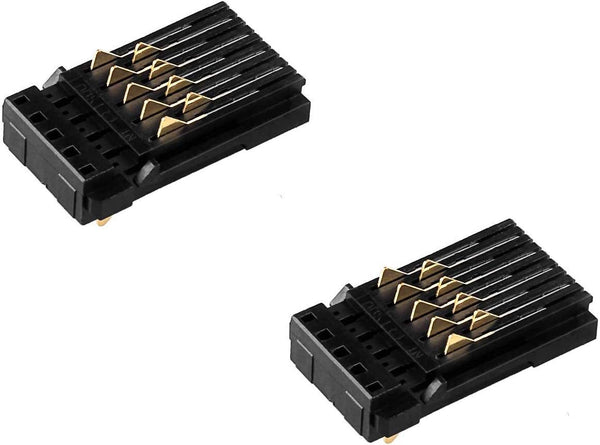 TBTeek Ink Cartridge Chip Connector Holder 2Pcs for WF-3720 WF-3733 WF-3730 WF 7620 7710 7720 7210