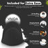 VIVOA (15"x24") 5 Settings Portable Silicone Food Warming Mat with Temp | Includes Storage Bag & Heat-Resistant Gloves