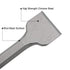 uxcell 50mm Dia. Scraping Chisel Masonry Drill Bit Hex Shank for Electric Jack Hammer Edging Chipping Tool