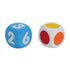 edxeducation-63525 Hand and Foot Mark Set, Includes 2 Large Die for Obstacle Courses, Gross Motor Skills